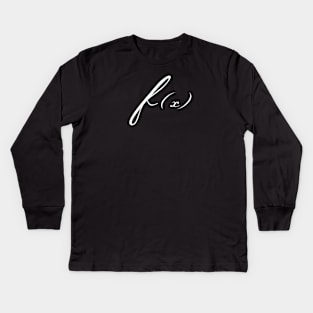 f(x) Kids Long Sleeve T-Shirt